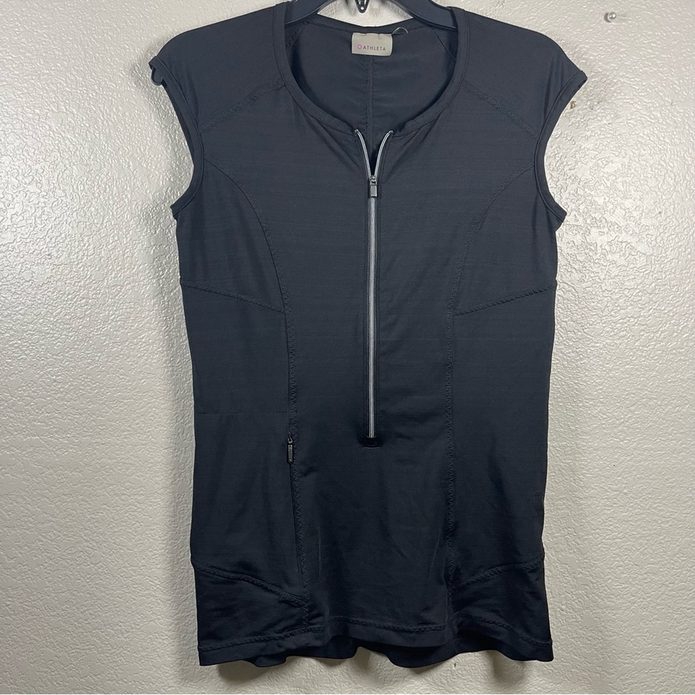 Athleta pacific UPF tank tops SZ S
